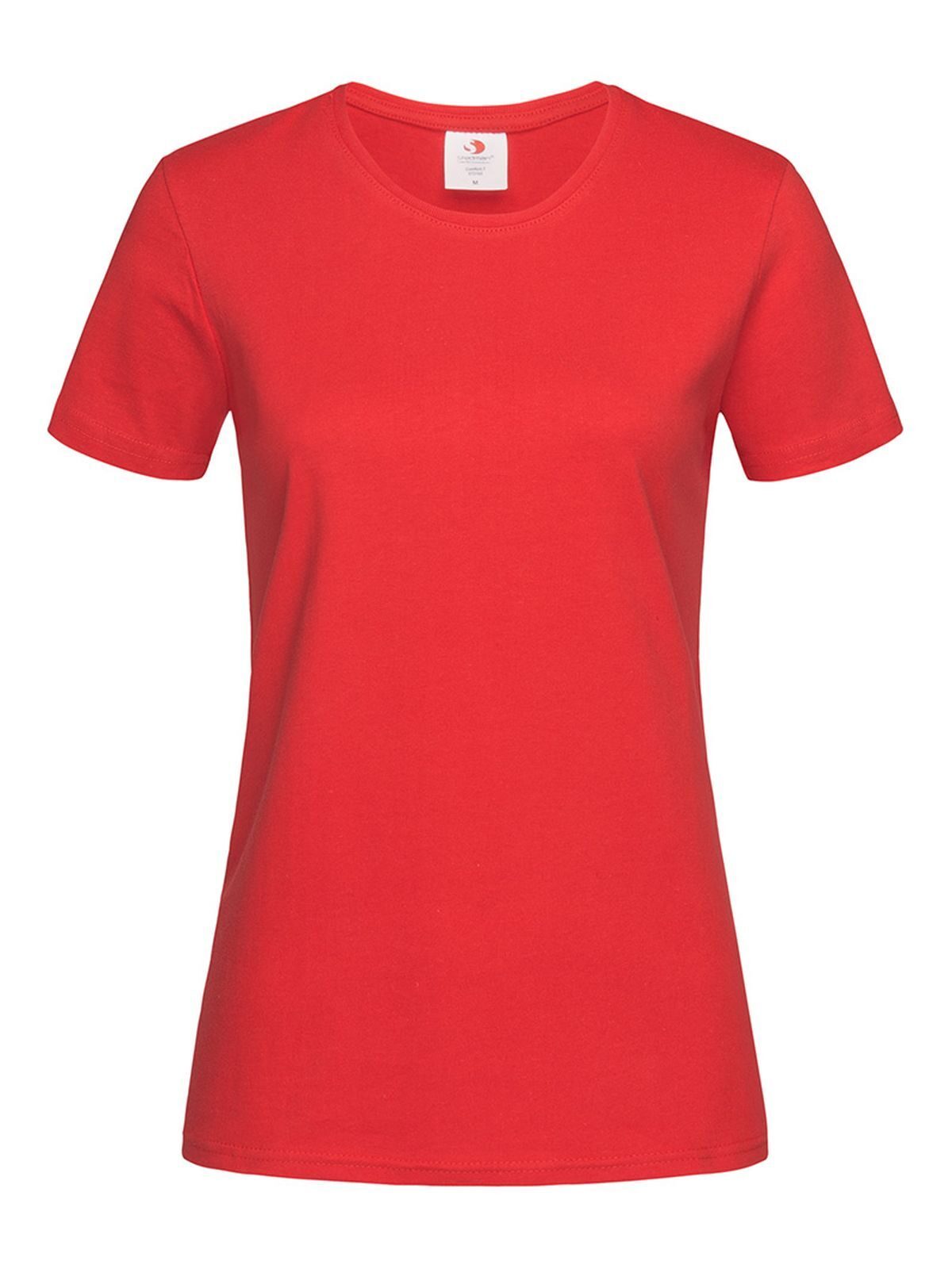 scarlet red